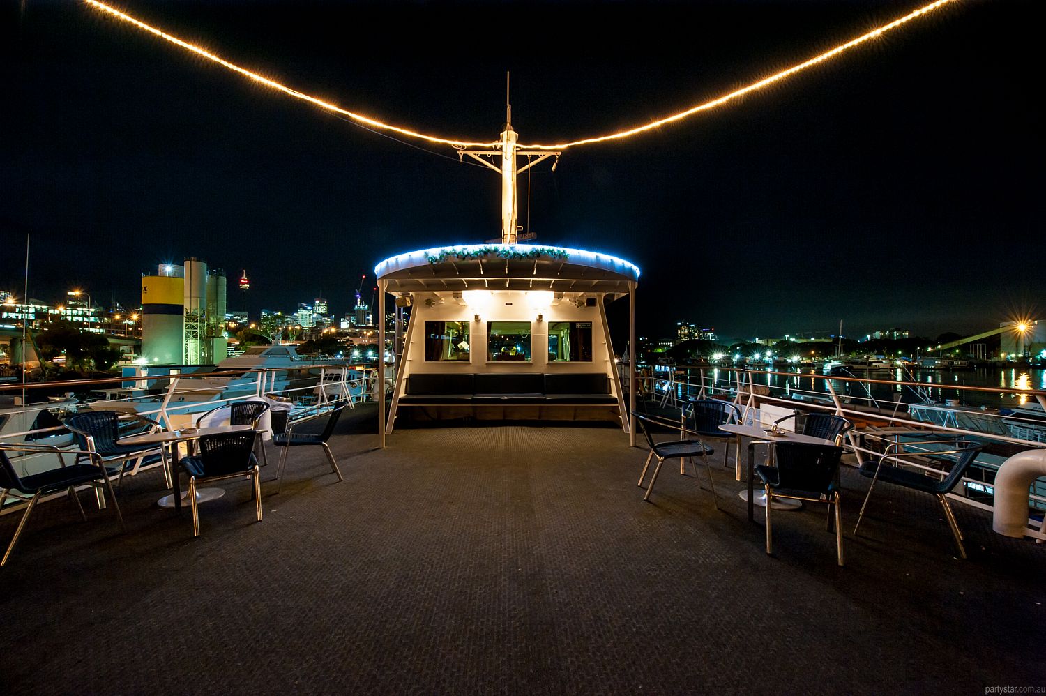 Vagabond Cruises, Pyrmont, NSW. Function Room hire photo #1