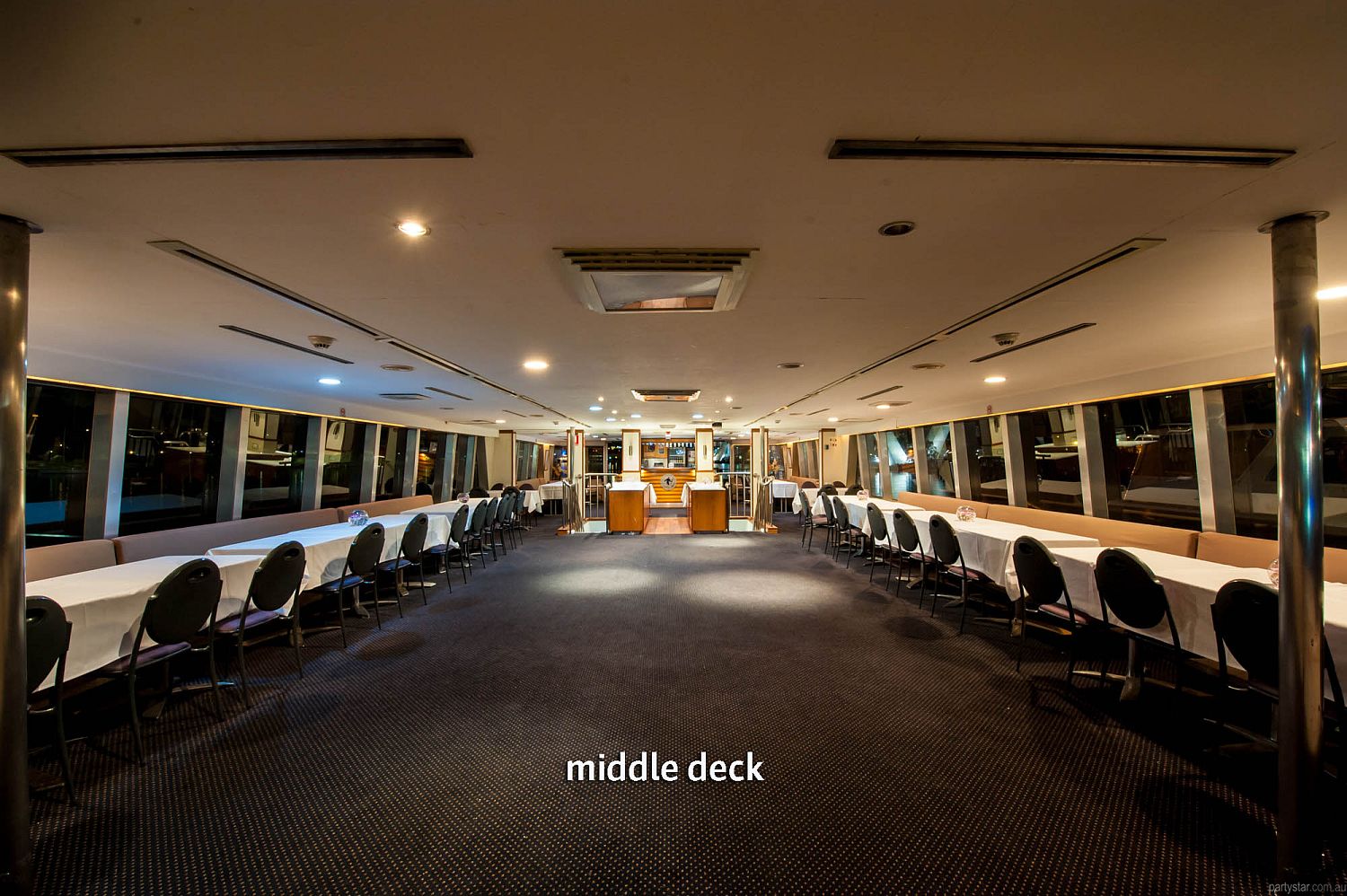 Vagabond Cruises, Pyrmont, NSW. Function Room hire photo #2