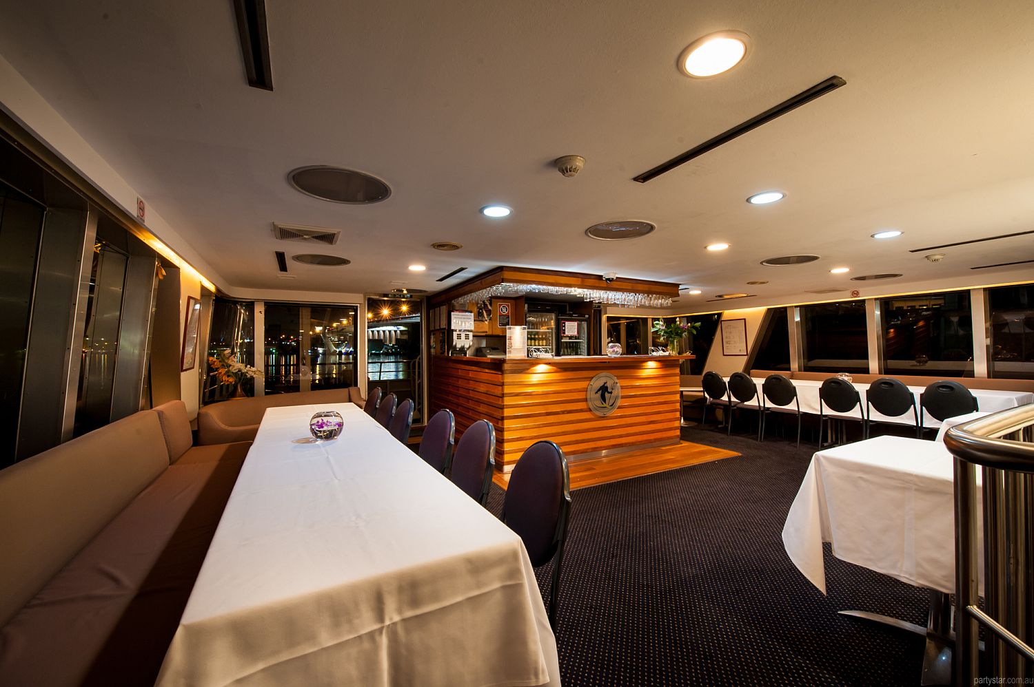 Vagabond Cruises, Pyrmont, NSW. Function Room hire photo #3