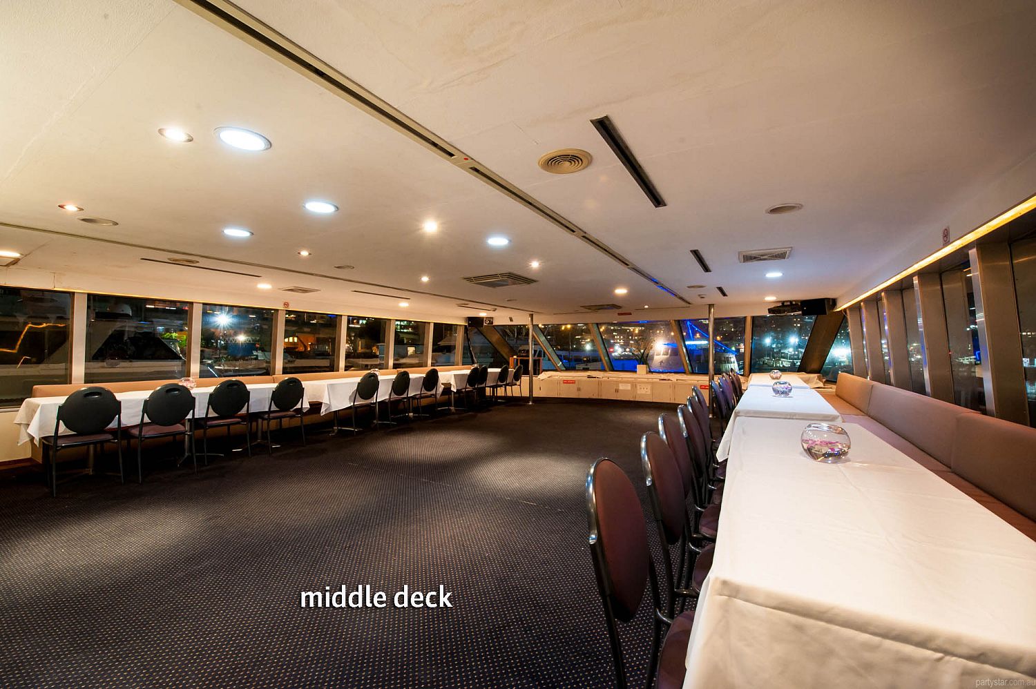 Vagabond Cruises, Pyrmont, NSW. Function Room hire photo #4