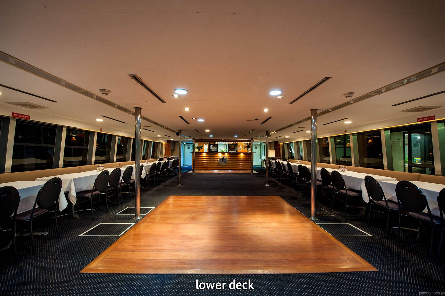 Vagabond Cruises, Pyrmont, NSW. Function Room hire photo #5