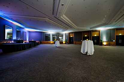Venue hire information for Mercure Sydney Airport