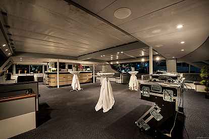 Venue hire information for All Occasion Cruises