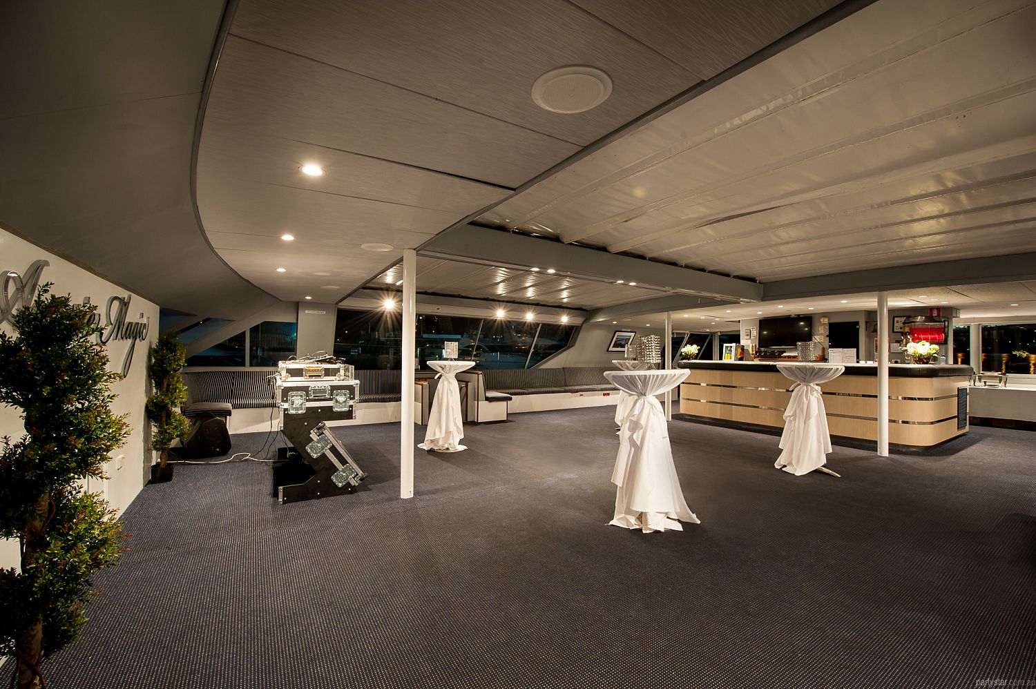All Occasion Cruises, Pyrmont, NSW. Function Room hire photo #2