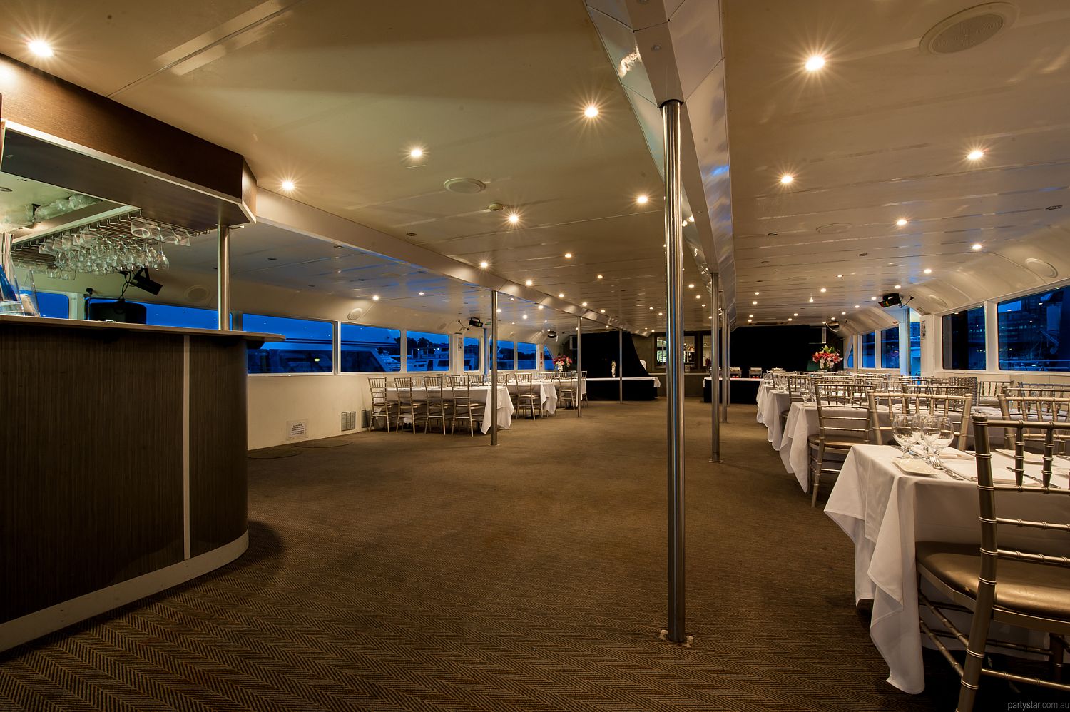 All Occasion Cruises, Pyrmont, NSW. Function Room hire photo #1