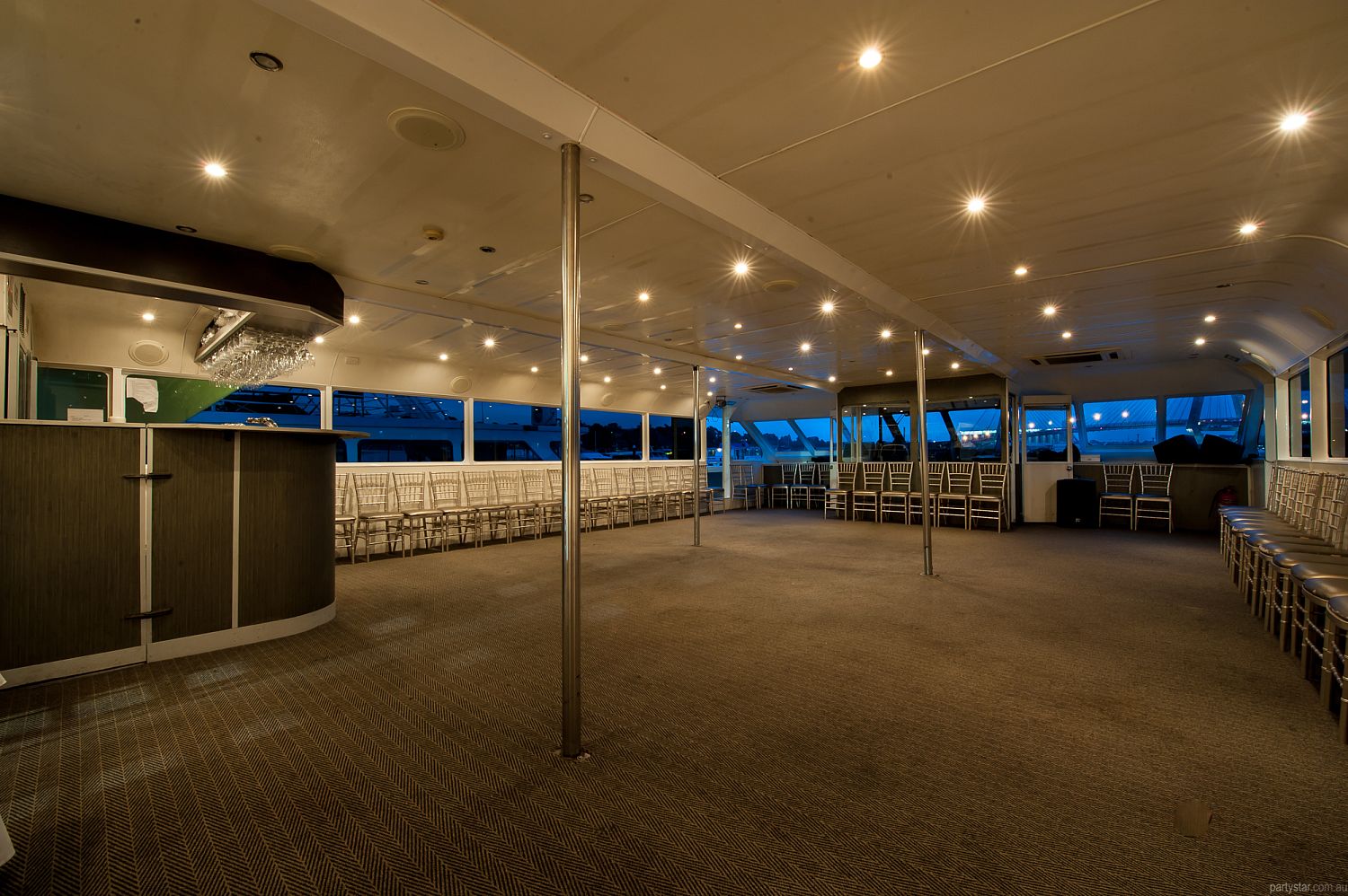 All Occasion Cruises, Pyrmont, NSW. Function Room hire photo #4