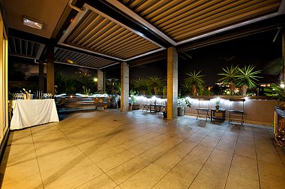 Venue hire information for Copo Cafe & Diner
