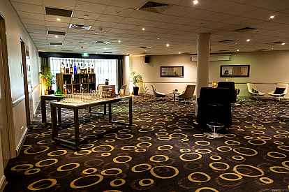 Venue hire information for Rydges Parramatta