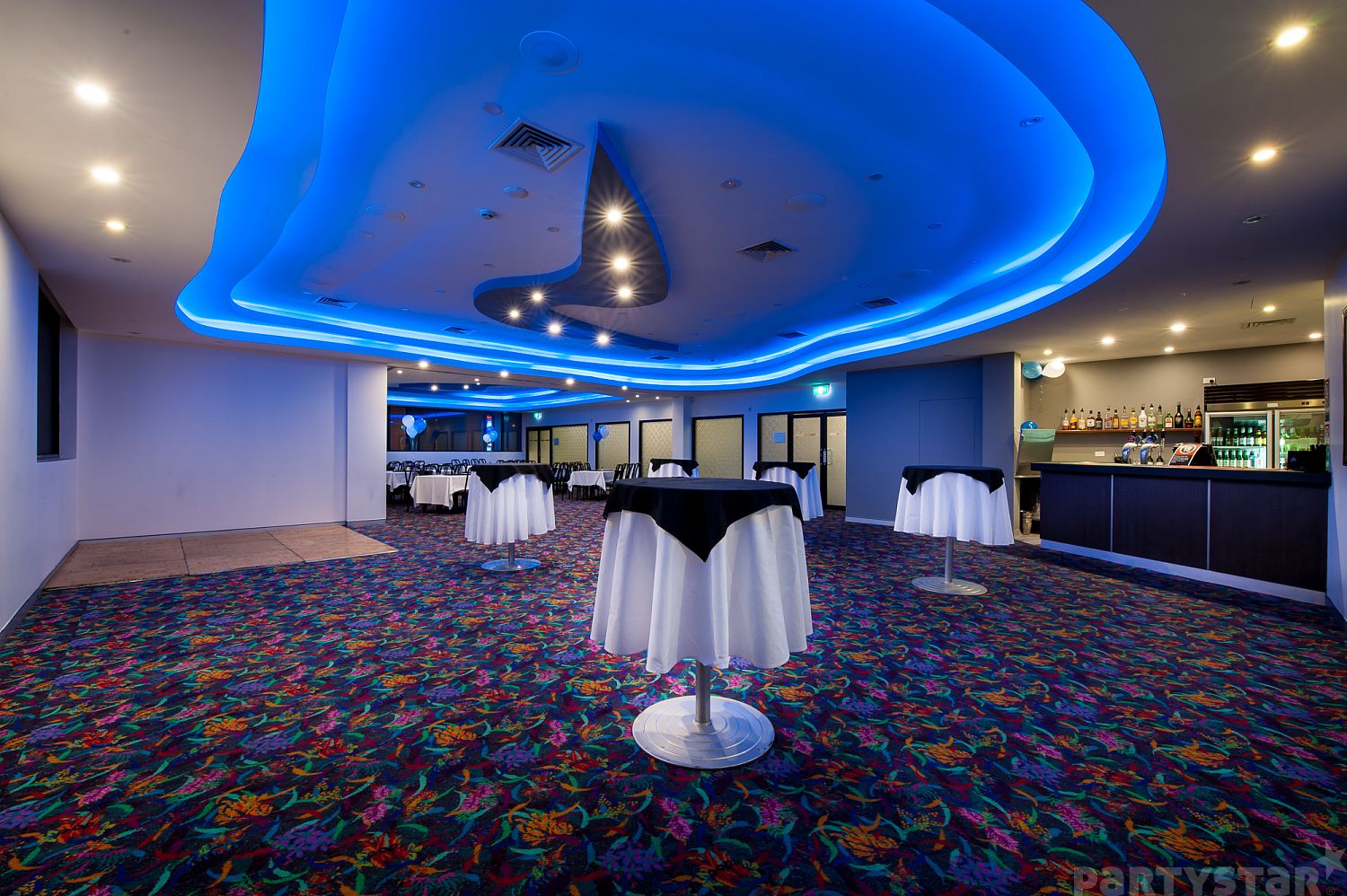 Kenna Function Room function space at Miranda RSL, Miranda, NSW. Photo 2