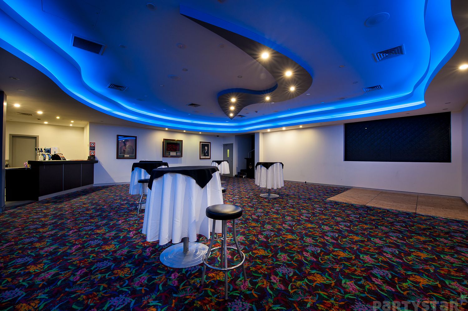 Kenna Function Room function space at Miranda RSL, Miranda, NSW. Photo 3