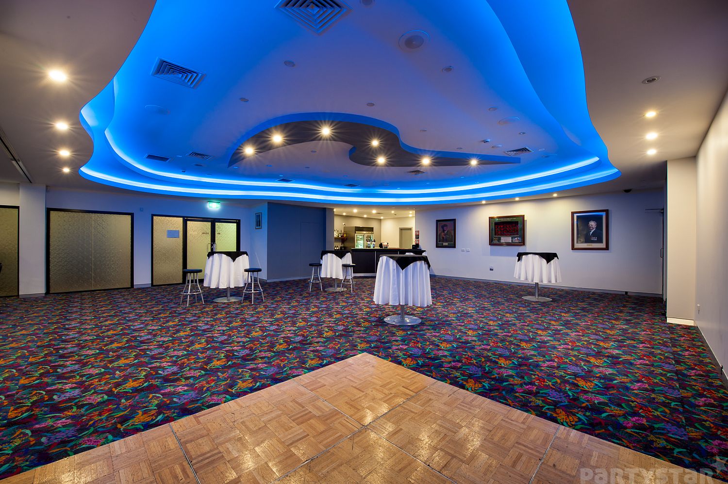 Kenna Function Room function space at Miranda RSL, Miranda, NSW. Photo 4
