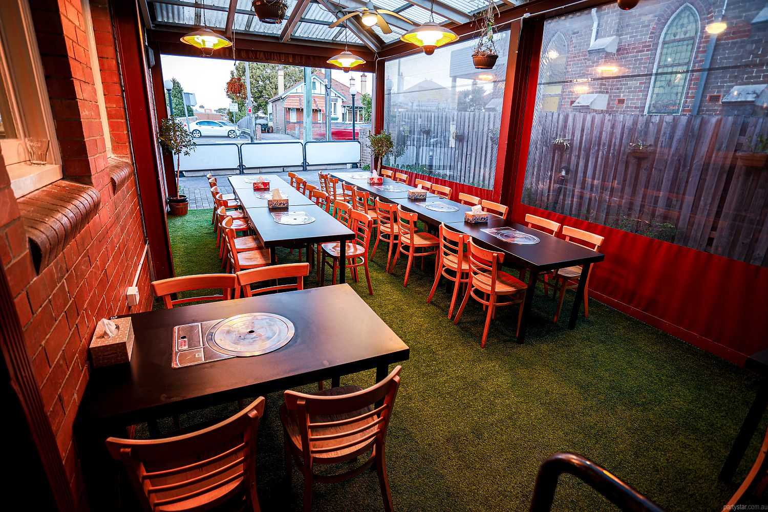 K Town BBQ, Haberfield, NSW. Function Room hire photo #2