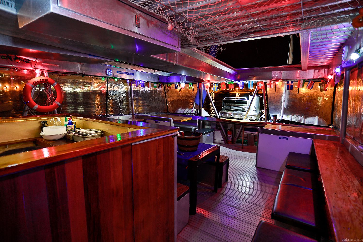 Harbourcat, Manly, NSW. Function Room hire photo #2