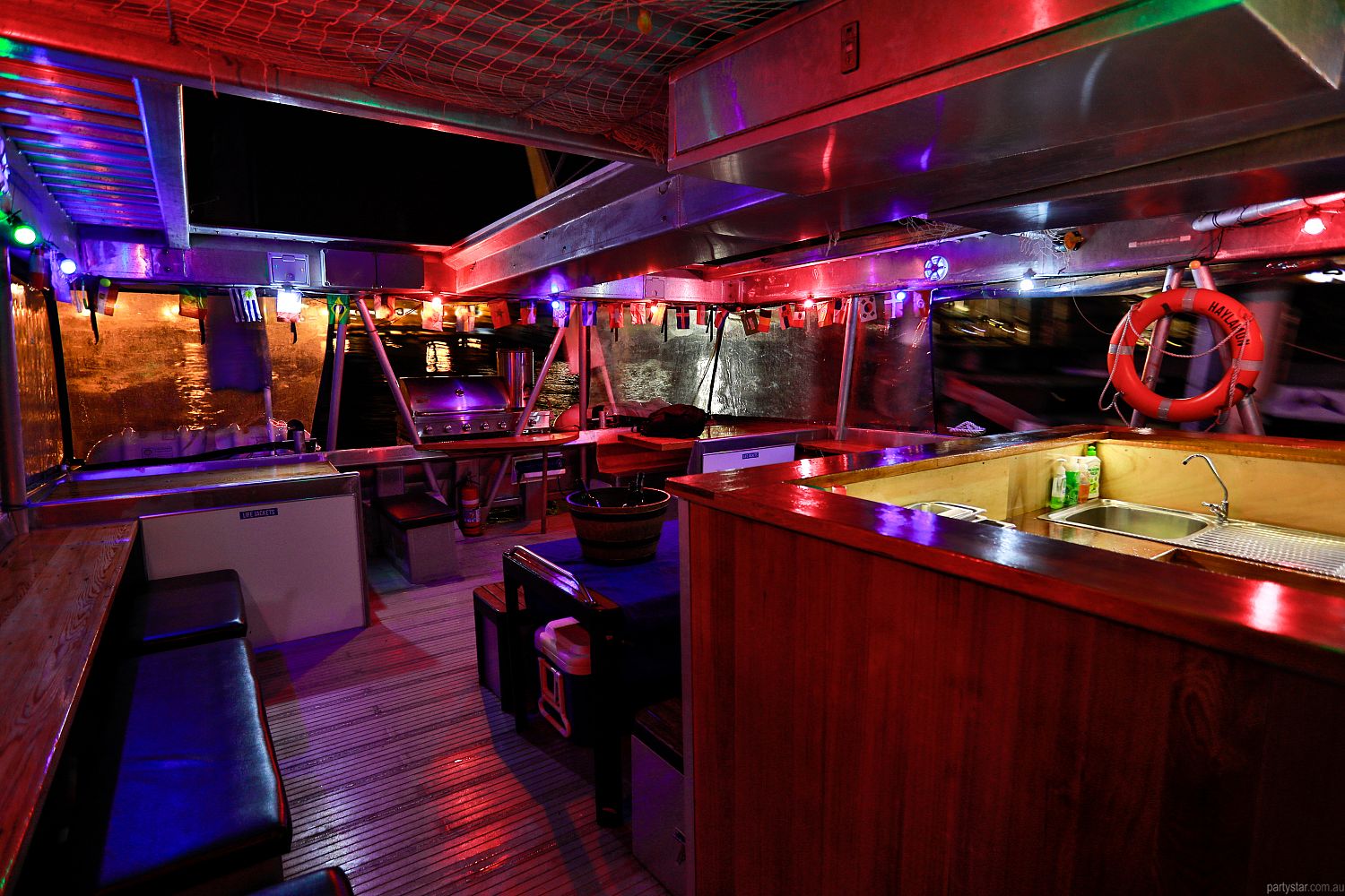 Harbourcat, Manly, NSW. Function Room hire photo #3