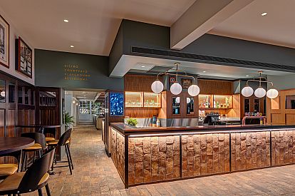 Venue hire information for Wentworth Hotel