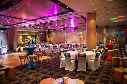 Venue hire information for Club Central