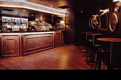 Venue hire information for Wildfire Lounge