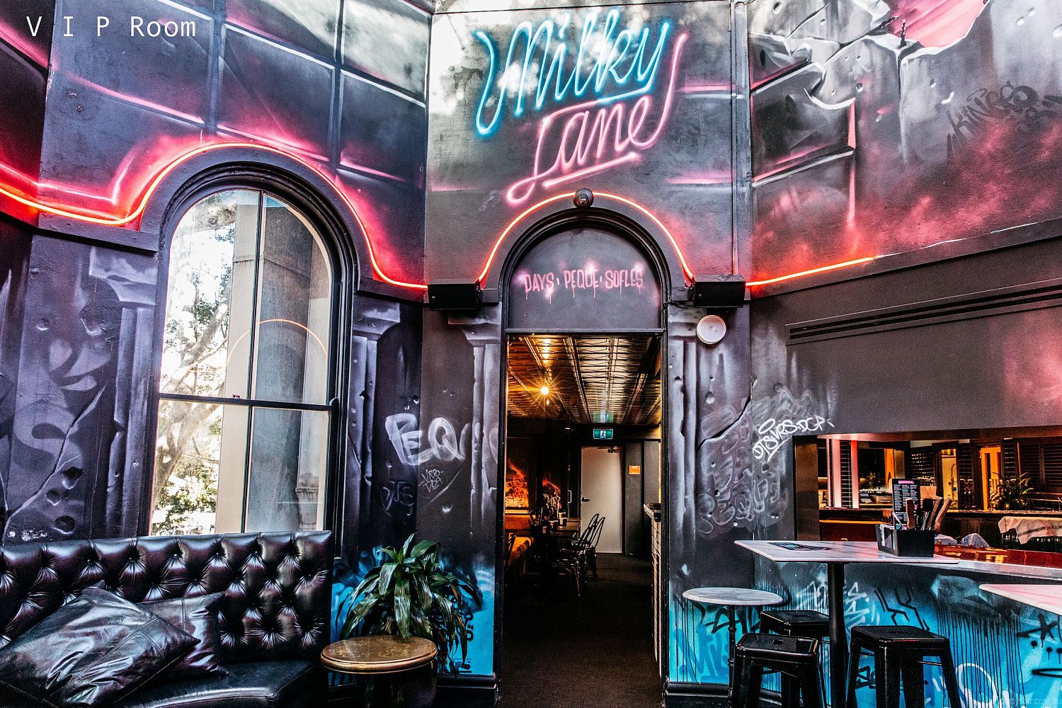 Milky Lane, Potts Point, NSW. Function Room hire photo #1