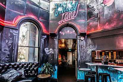 Venue hire information for Milky Lane