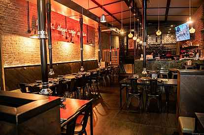 Venue hire information for K Town BBQ