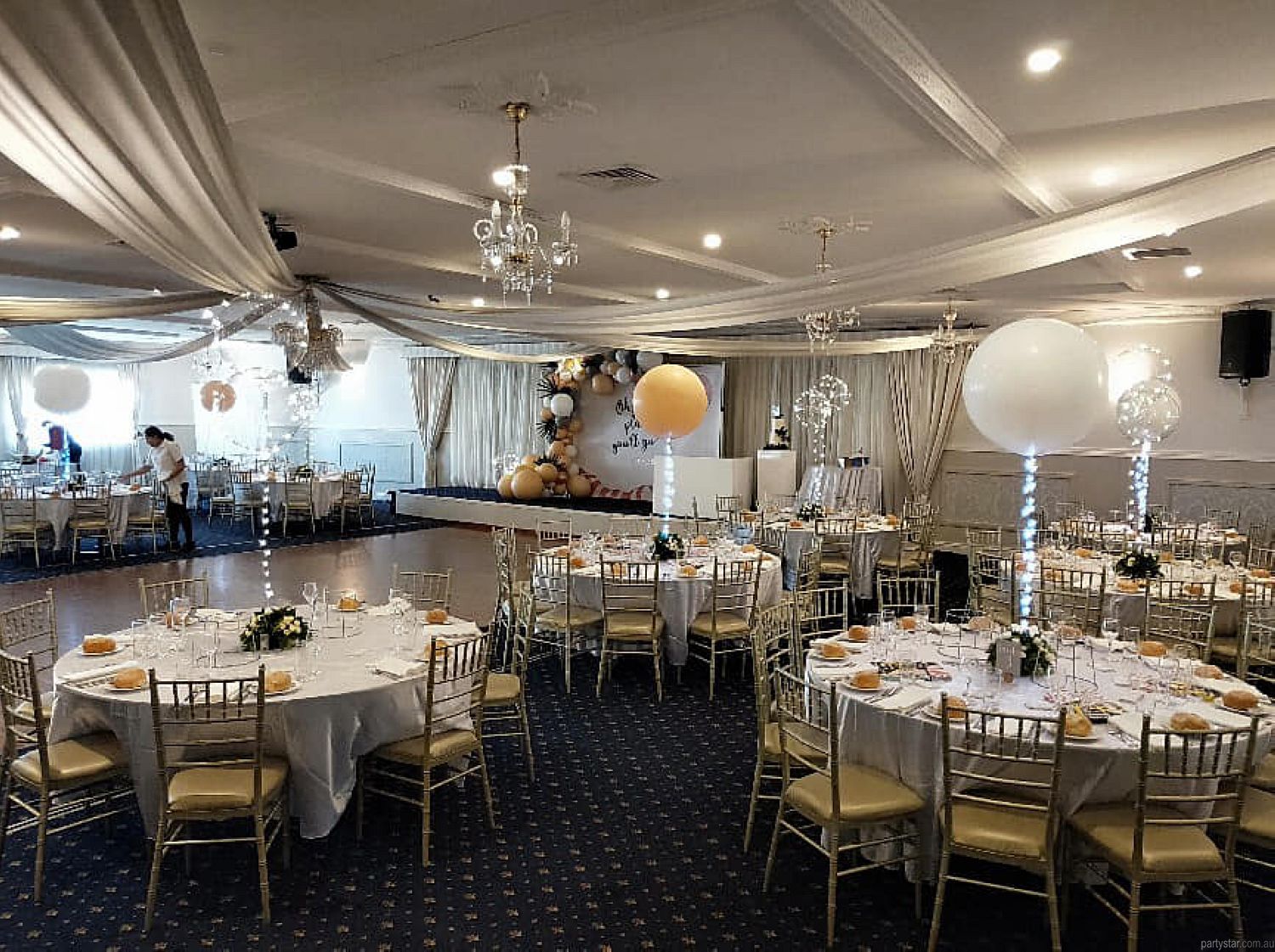 Aiden Palace Reception, Earlwood, NSW. Function Room hire photo #4