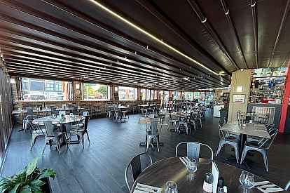 Venue hire information for Olive Restaurant and Bar
