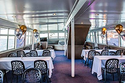 Venue hire information for Sydney Princess Cruises