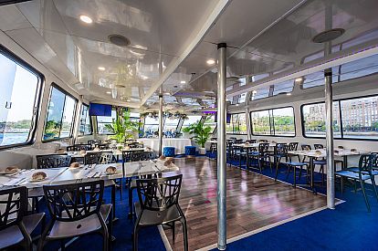 Venue hire information for Sydney Princess Cruises