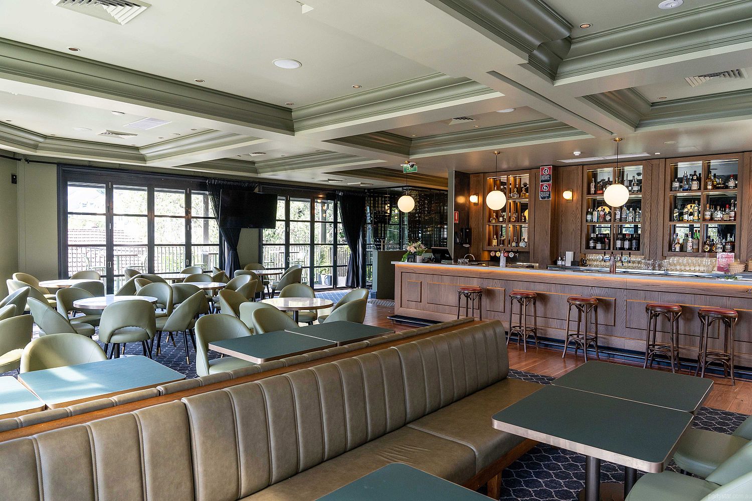 The Harold, Forest Lodge, NSW. Function Room hire photo #1