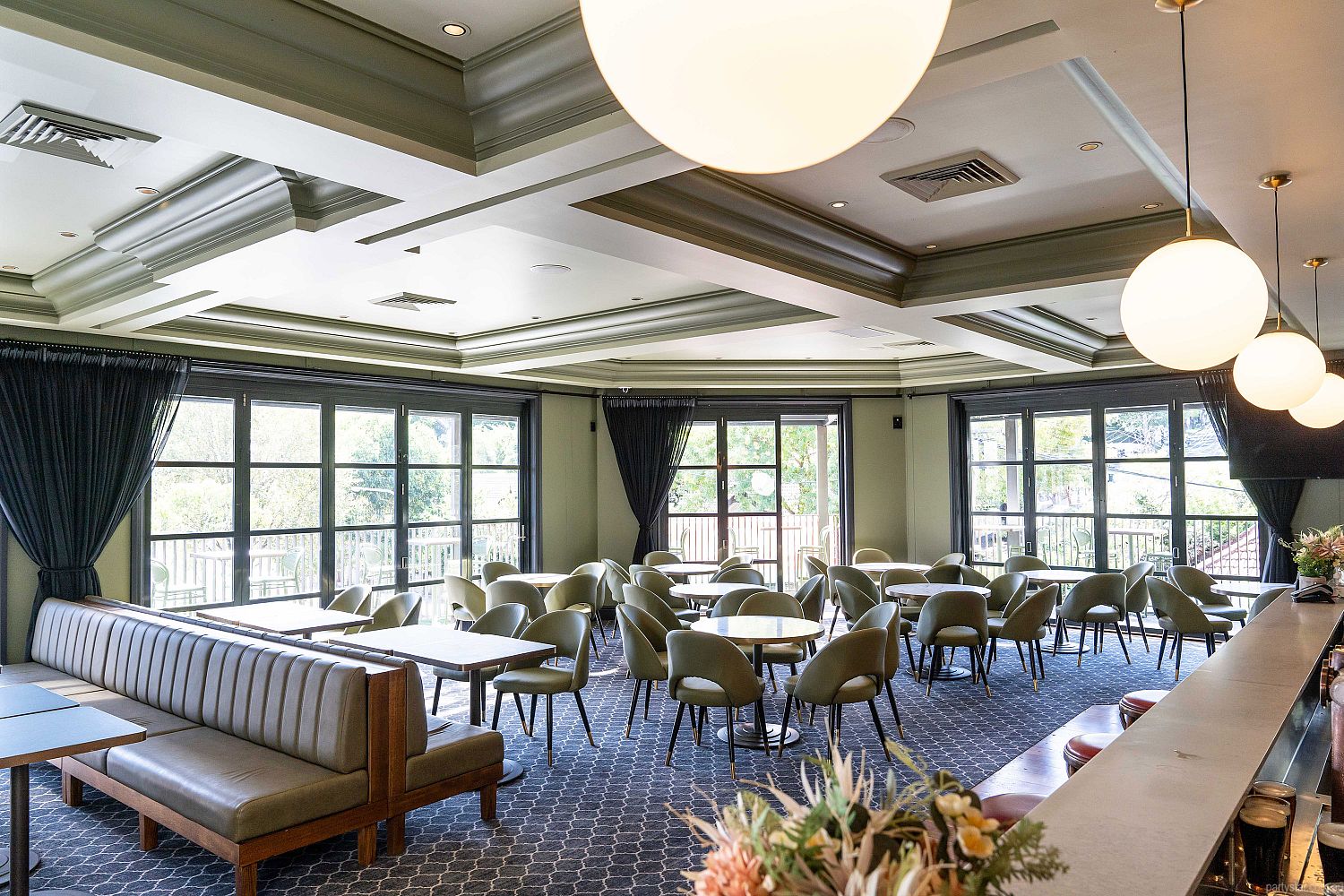 The Harold, Forest Lodge, NSW. Function Room hire photo #2