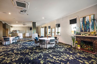 Venue hire information for First and Last Hotel