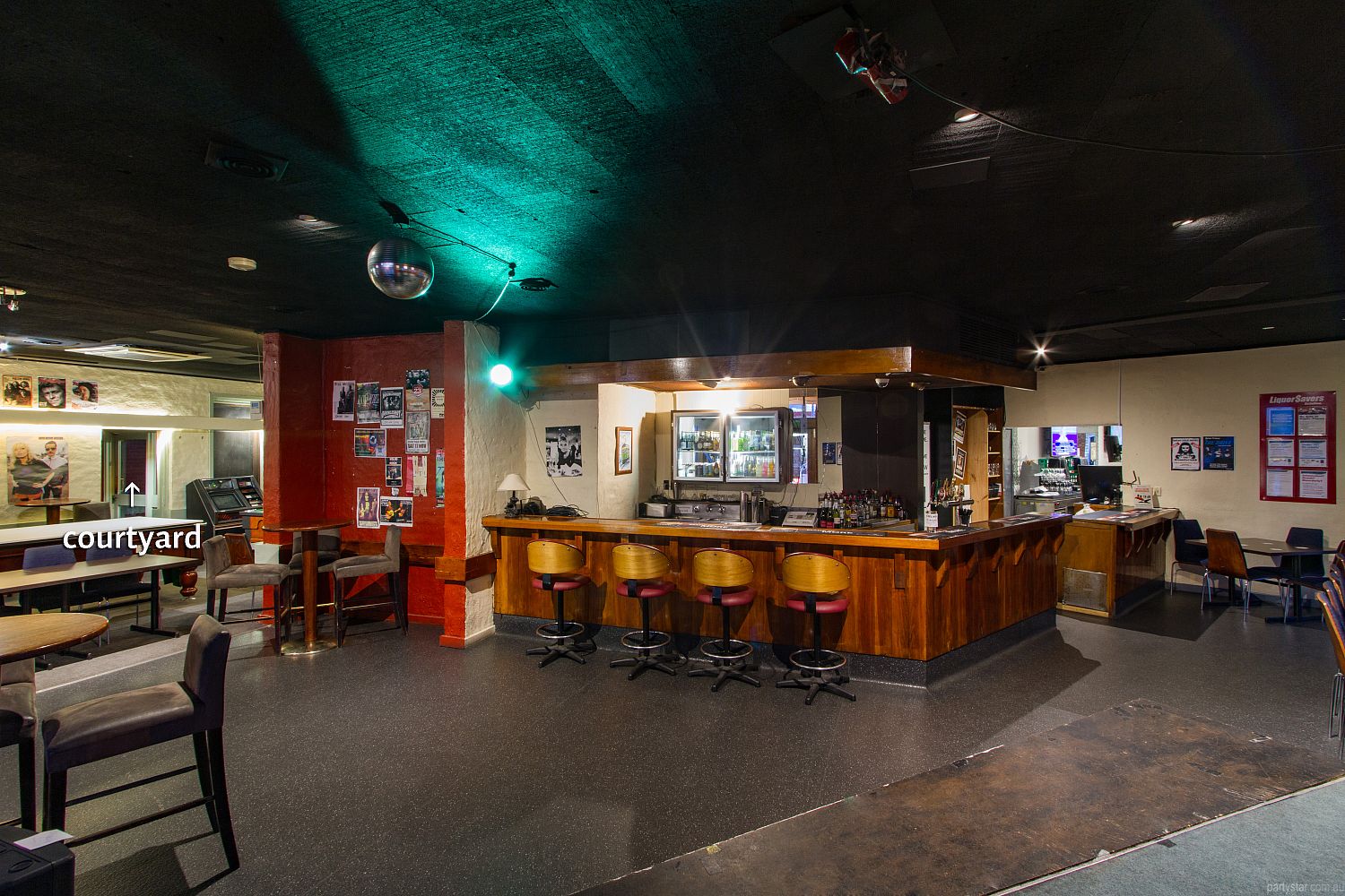 Ascot Vale Hotel, Ascot Vale, VIC. Function Room hire photo #4