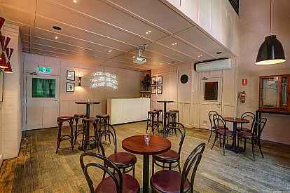 Venue hire information for Pepe's Italian
