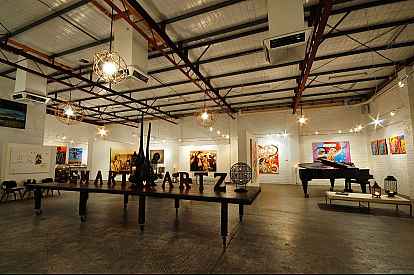 Venue hire information for Smart Artz Gallery
