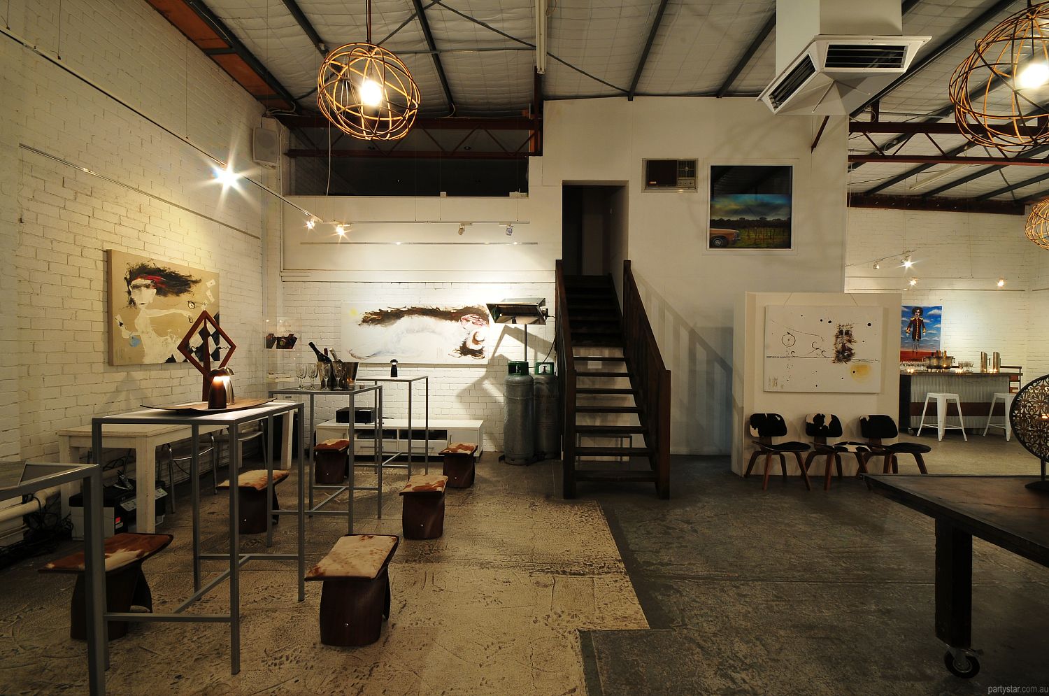 Smart Artz Gallery, South Melbourne, VIC. Function Room hire photo #3