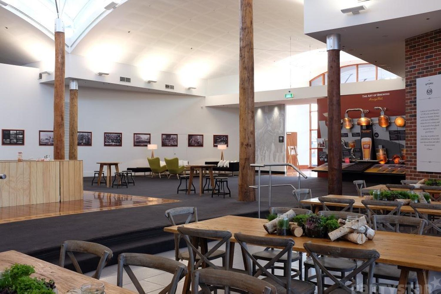 Carlton BrewHouse, Abbotsford, VIC. Venue photo #2
