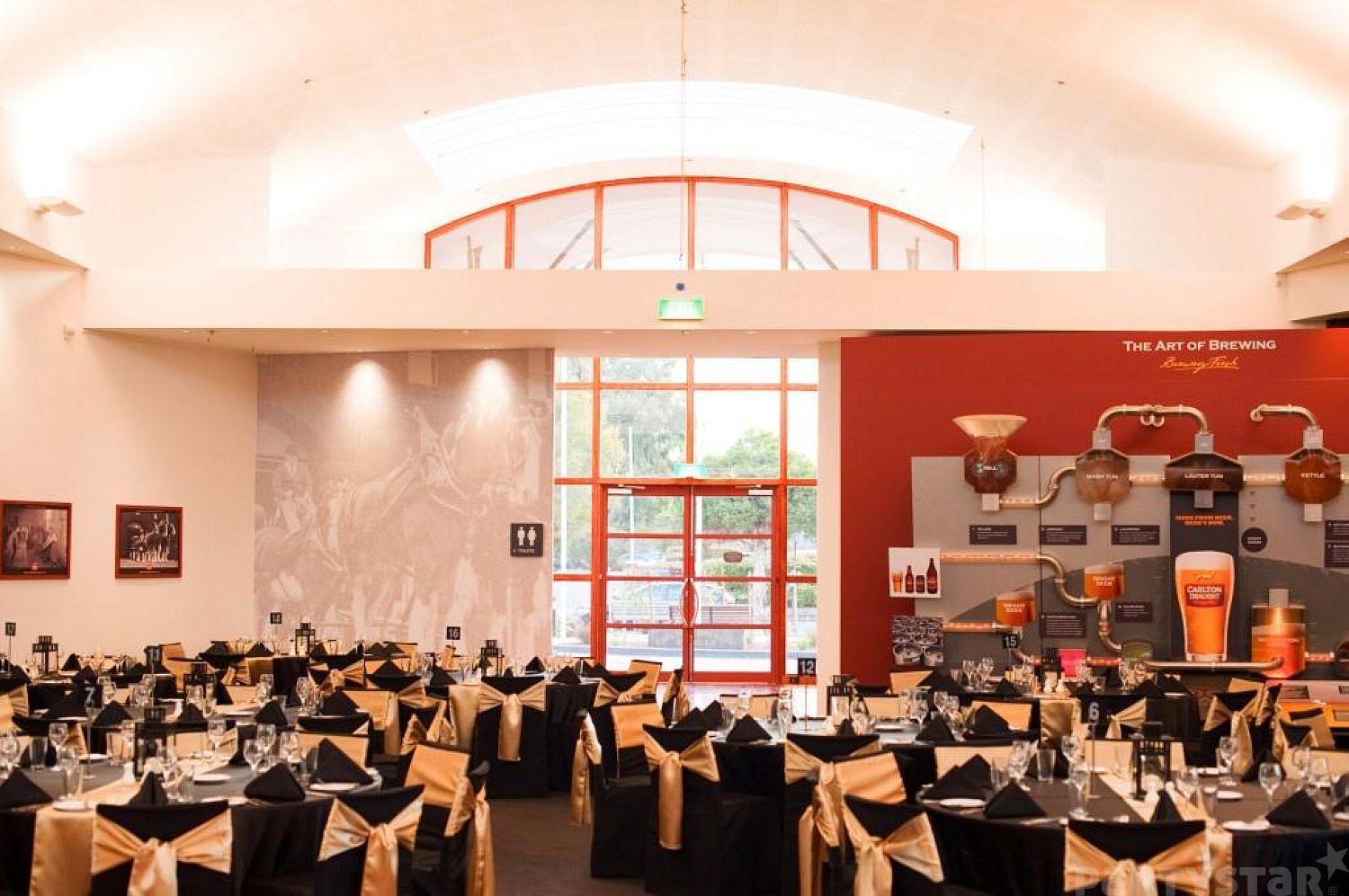 Carlton BrewHouse, Abbotsford, VIC. Venue photo #3