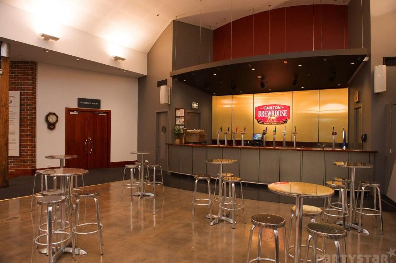 Carlton BrewHouse, Abbotsford, VIC. Venue photo #4