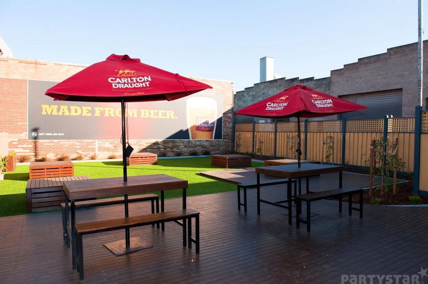 Carlton BrewHouse, Abbotsford, VIC. Venue photo #5