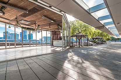 Venue hire information for Harbour Kitchen