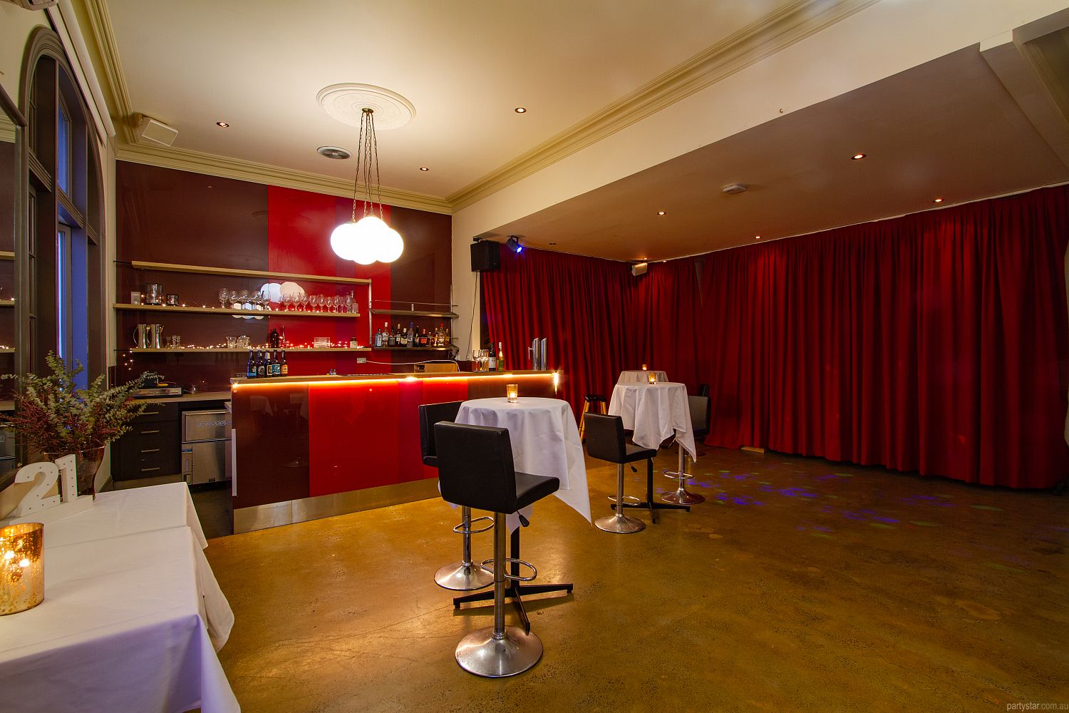 Errol's, North Melbourne, VIC. Function Room hire photo #1