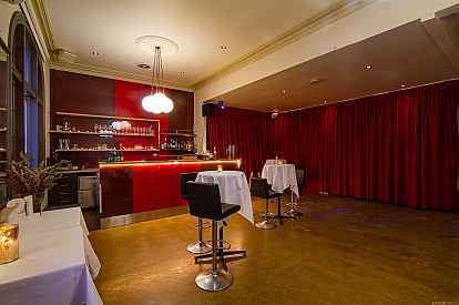Venue hire information for Errol's