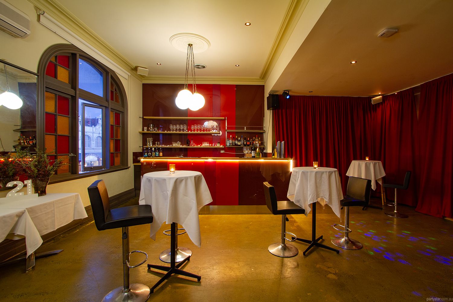 Errol's, North Melbourne, VIC. Function Room hire photo #2