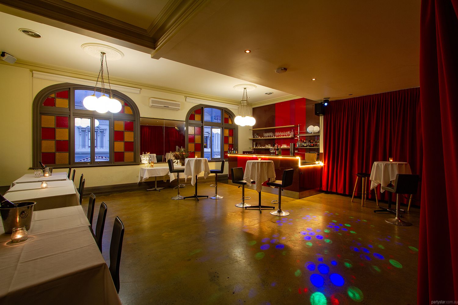 Errol's, North Melbourne, VIC. Function Room hire photo #3