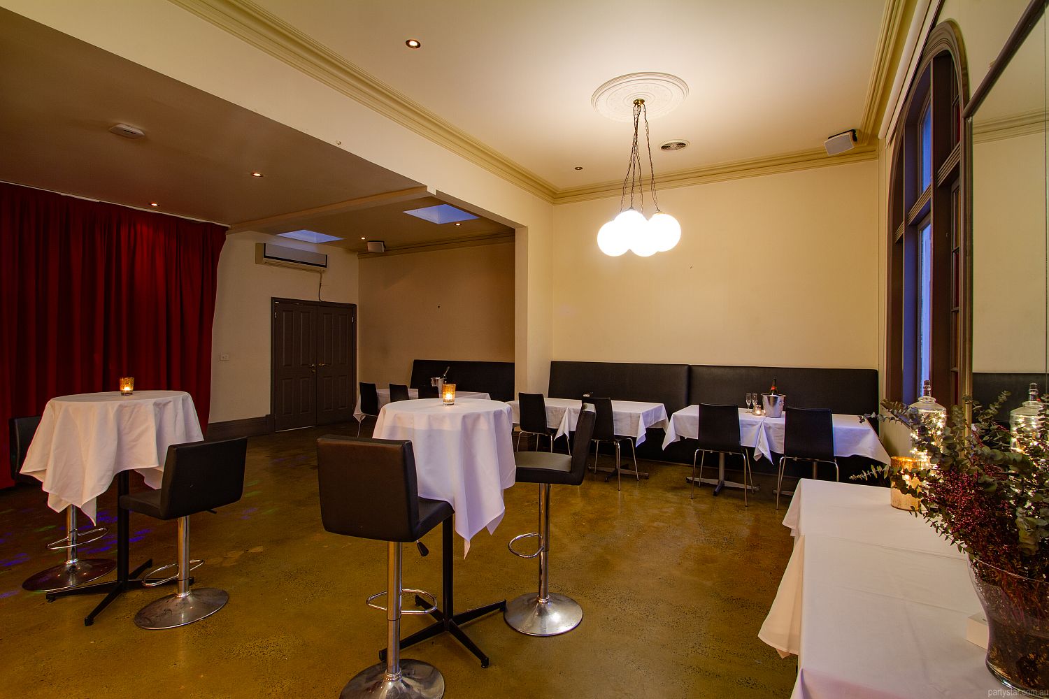 Errol's, North Melbourne, VIC. Function Room hire photo #5