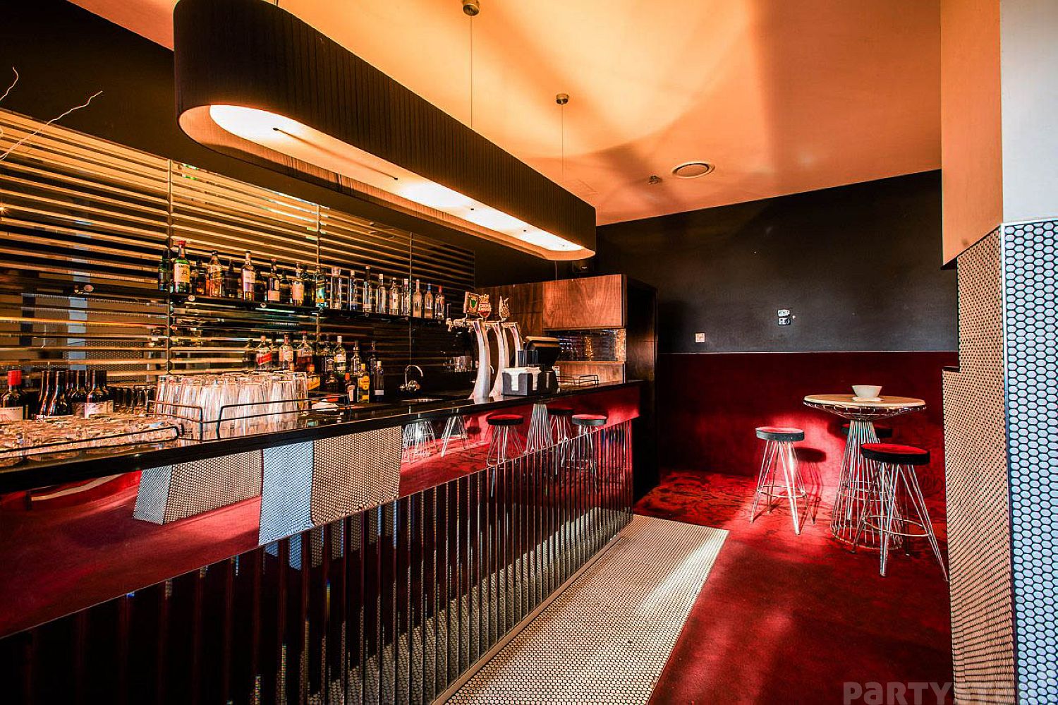 Lounge Party Bar function space at Temperance Hotel, South Yarra, VIC. Photo 1
