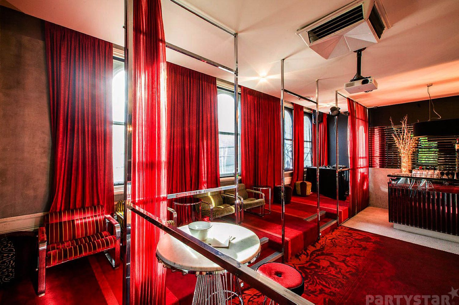 Lounge Party Bar function space at Temperance Hotel, South Yarra, VIC. Photo 2