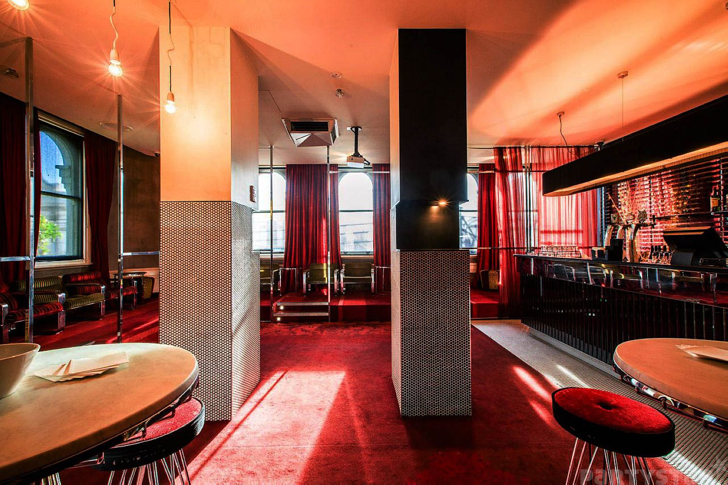 Lounge Party Bar function space at Temperance Hotel, South Yarra, VIC. Photo 3