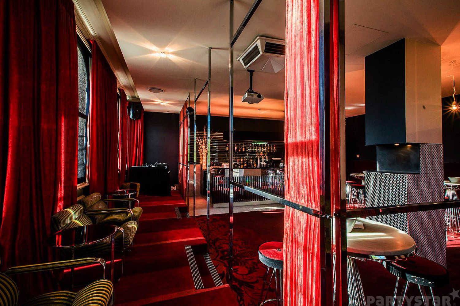 Lounge Party Bar function space at Temperance Hotel, South Yarra, VIC. Photo 5
