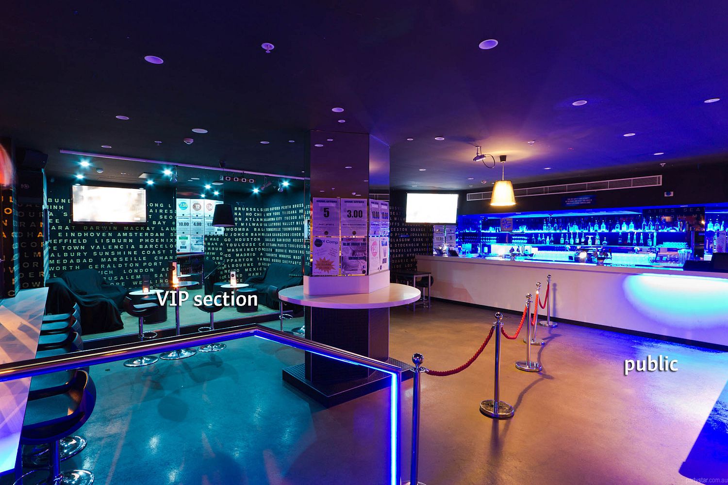 Blue Moon Bar, Melbourne, VIC. Function Room hire photo #1